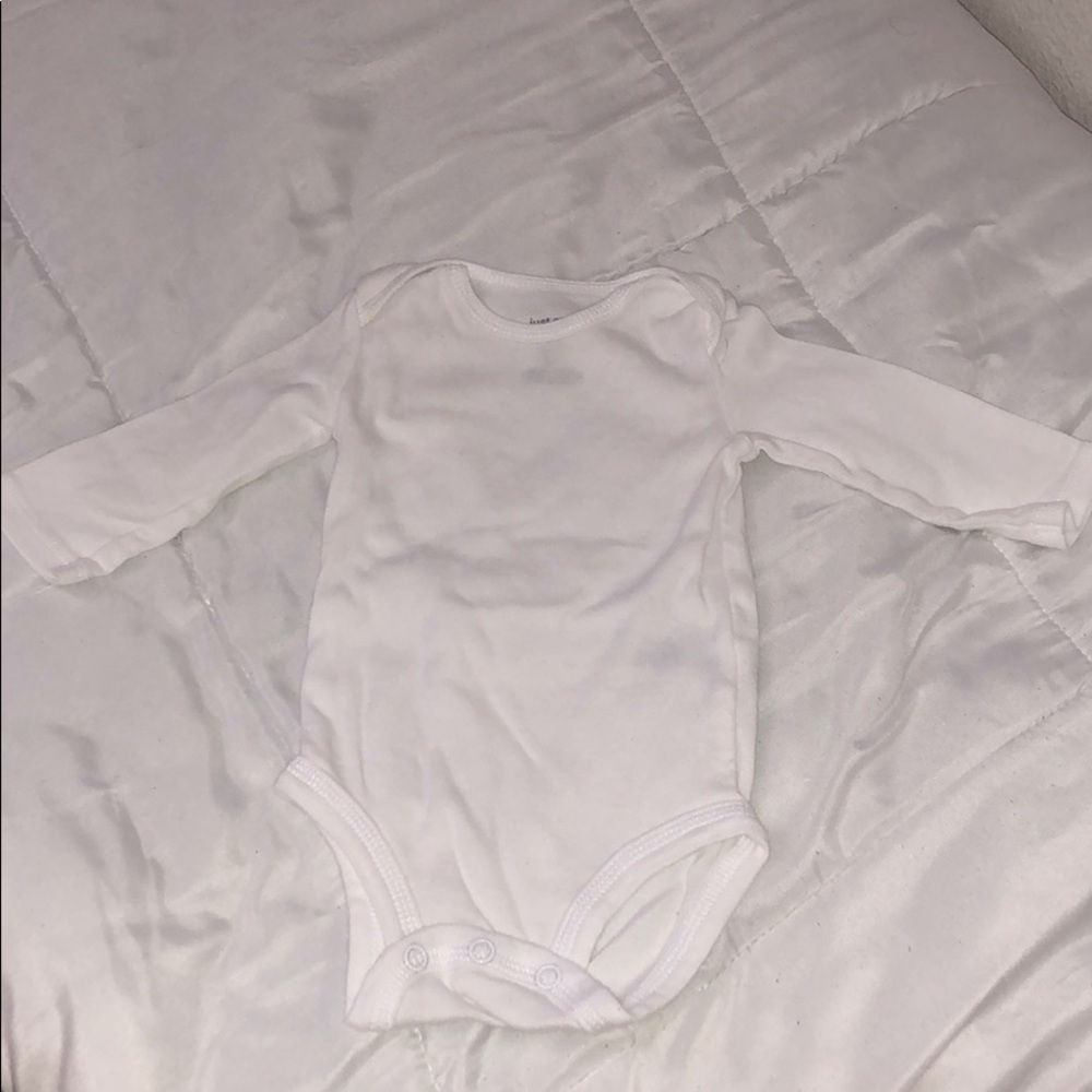 Carter’s 3 month old bodysuit.